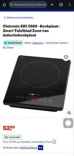 Inductiekookplaat - Clatronic EKI 3569, Ophalen, Nieuw, Inbouw, 4 kookzones