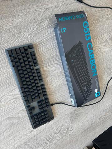 Logitech G513 Carbon mechanical toetsenbord beschikbaar voor biedingen
