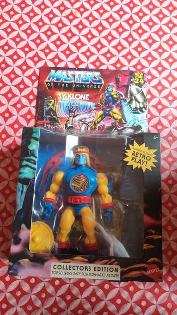 Masters of the universe origins sy-klone exclusive usa