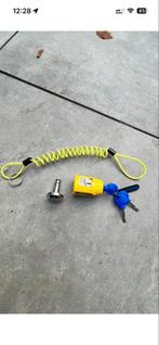 Oxford Patriot Remschijfslot ART4 - Scooter/Motor, Ophalen of Verzenden, Gebruikt