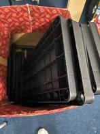 Stellingkast, Ophalen, Gebruikt