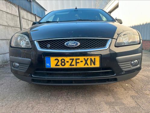 Ford Focus 1.8 16V 92KW 5D 2008 Zwart, Auto's, Ford, Bedrijf, Focus, Benzine, B, Hatchback, Handgeschakeld, Origineel Nederlands