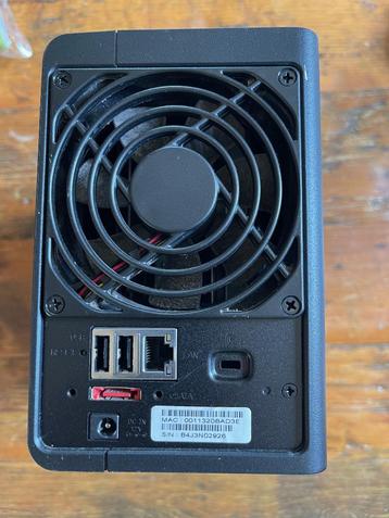  Synology DS211+ NAS – geen harde schijven – Goed werkend! beschikbaar voor biedingen