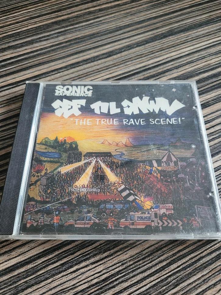 Sonic Experience - Def Til Dawn "The True Rave Scene!", Cd's en Dvd's, Cd's | Dance en House, Gebruikt, Techno of Trance, Ophalen of Verzenden