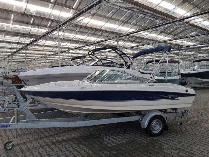 Bayliner 175 GT, Watersport en Boten, Speedboten, Zo goed als nieuw, 3 tot 6 meter, Benzine, 120 tot 200 pk, Polyester