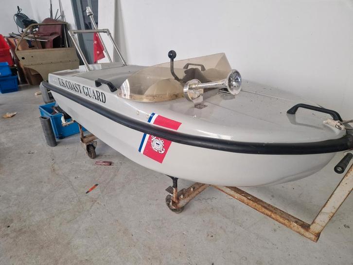 Electro mini rescue Kids bootje, Watersport en Boten, Bootonderdelen, Gebruikt, Overige typen, Motorboot, Ophalen