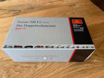 1:18 Ferrari 500 F2 Der Doppelweltmeister 1953 CMC M-056 beschikbaar voor biedingen