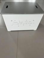 Klepbankje kinder bankje opbergbox GRATIS, Huis en Inrichting, Woonaccessoires | Kisten, Minder dan 50 cm, Gebruikt, 50 tot 100 cm