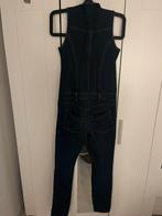 Spijkerpak korte mouw - Maat M, Kleding | Dames, Jumpsuits, Maat 38/40 (M), Blauw, Ophalen of Verzenden, CoolCat