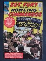 Sgt Fury and His Howling Commandos #7 Marvel 1964, Boeken, Eén comic, Verzenden, Amerika