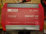 NDS 1500W zuivere sinus inverter., Ophalen of Verzenden, Zo goed als nieuw