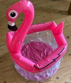 Opblaas flamingo bootje/drankenkoeler, Ophalen