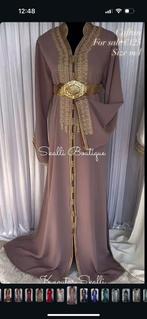 Beige caftan, Ophalen of Verzenden, Zo goed als nieuw, Beige, Overige typen