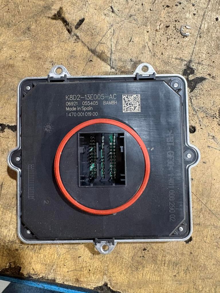 Range Rover Evoque Koplamp Regelapparaat K8D2-13E005-AC, Auto-onderdelen, Ophalen of Verzenden, Gebruikt, Land Rover