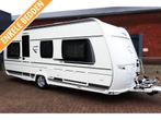 Fendt Opal 515 SG Mover Airco Fietsrek Enkele bedden 2018, Caravans en Kamperen, Caravans, Rondzit, Overige typen, Schokbreker