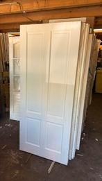 2x opdek paneeldeur 88x211.5 cm rechtshangend nr 946, Doe-het-zelf en Verbouw, Deuren en Horren, Ophalen, 80 tot 100 cm, Binnendeur
