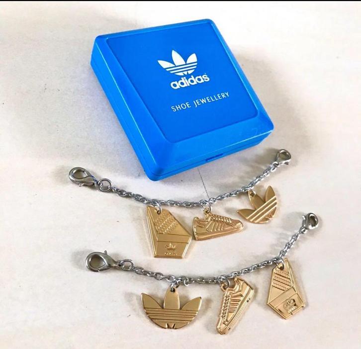 Originele ADIDAS ‘Shoe Jewellery’ sneaker juwelen - zeldzaam, Kleding | Heren, Schoenen, Nieuw, Overige typen, Overige kleuren