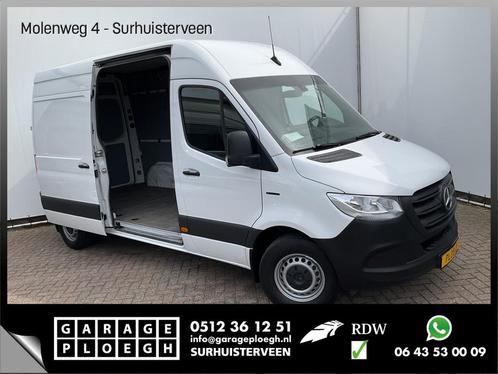 Mercedes-Benz Sprinter 55kWh 3-Pers L2H2 Snellader Camera Ho, Auto's, Bestelauto's, Bedrijf, Te koop, ABS, Achteruitrijcamera