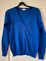 Blauwe Anni Rolfi Cardigan  Vest- Maat 42/44 (L), Blauw, Maat 42/44 (L), Zo goed als nieuw, Anni Rolfi