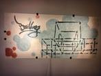 IKEA Gyllen Vintage Wandlamp, Ophalen of Verzenden, Gebruikt, Glas, Vintage