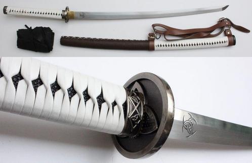 Walking dead zwaard - Scherp Japans samurai zwaard - katana, Verzamelen, Militaria | Algemeen, Overige soorten, Zwaard of Sabel