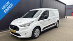 Ford Transit Connect 1.0 Ecoboost L2 Lang 3 Persoons, Auto's, Voorwielaandrijving, Gebruikt, Euro 6, Wit
