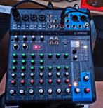 Yamaha MG10XU Mengpaneel - Topstaat!, Muziek en Instrumenten, Mengpanelen, Ophalen, Zo goed als nieuw, 5 tot 10 kanalen, Microfooningang