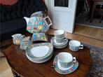 4-delig theeservies en 4 gebaksbordjes D. Hafner ROSENTHAL, Ophalen, Zo goed als nieuw, Overige stijlen, Kop(pen) en/of Schotel(s)