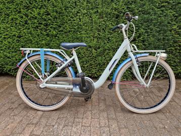 Mooie Batavus Star 24 inch 3V meisjesfiets aluminium frame  beschikbaar voor biedingen