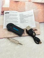 Draadloze Bluetooth Auto Ontvanger Receiver Audio Muziek AUX, Auto diversen, Nieuw, Ophalen of Verzenden, A, A