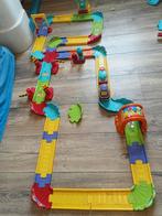 Treinbaan toet toet auto's, Kinderen en Baby's, Speelgoed | Vtech, Ophalen of Verzenden, Zo goed als nieuw