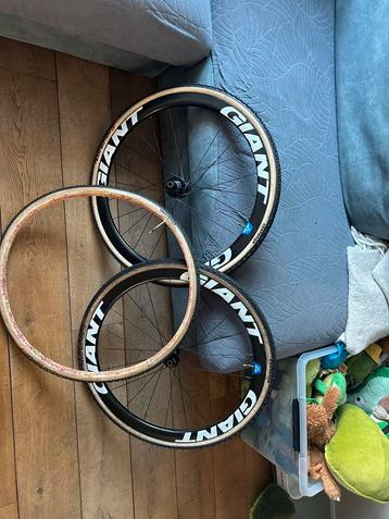 Giant SLR1 carbon wielset voor veldrijden beschikbaar voor biedingen