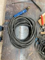 Laskabel 50mm2 - 13,5 meter, Ophalen of Verzenden, Gebruikt, 250 ampère of meer, Overige typen