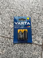 Varta AAA batterijen - Nieuw, Ophalen of Verzenden, Nieuw