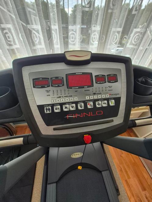 Loopband Finnlo Endurance, Sport en Fitness, Fitnessapparatuur, Zo goed als nieuw, Loopband, Benen, Kunststof, Ophalen