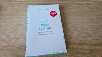 Tony Crabbe - Nooit meer te druk beschikbaar voor biedingen