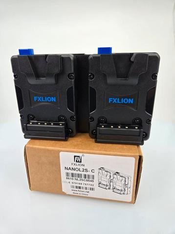 Fxlion FX-Nanol2s-c Dual V-lock Plate  beschikbaar voor biedingen
