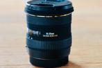 Sigma 10-20 DC HSM EX voor Canon, Ophalen of Verzenden, Gebruikt, Groothoeklens, Zoom