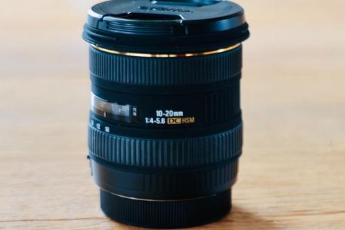 Sigma 10-20 DC HSM EX voor Canon, Audio, Tv en Foto, Fotografie | Lenzen en Objectieven, Gebruikt, Groothoeklens, Zoom, Ophalen of Verzenden
