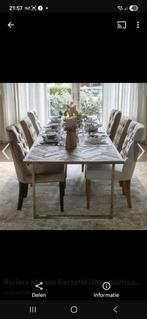 Riviera Maison Eettafel Bushwick 220x90cm, Ophalen of Verzenden, Nieuw, Rechthoekig, 50 tot 100 cm