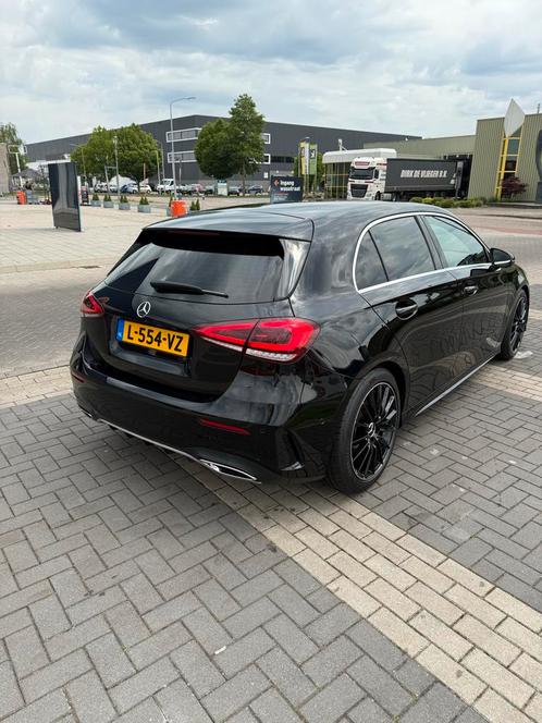 Mercedes-Benz A-Klasse A 200 163pk 2020 Zwart, Auto's, Mercedes-Benz, Particulier, A-Klasse, Benzine, Hatchback, Automaat, Geïmporteerd