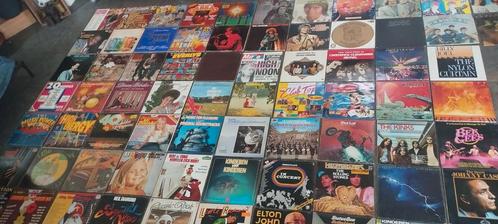 Grote Vinyl Platen Collectie - Diverse Genres - 72 stuks, Cd's en Dvd's, Vinyl | Overige Vinyl, Ophalen of Verzenden