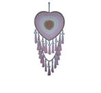 Handgemaakte Hartvormige Dreamcatcher – Turquoise of Zacht R, Ophalen of Verzenden, Nieuw