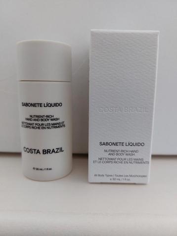 Costa Brazil -  Nutrient-rich hand and body wash (30 ml) beschikbaar voor biedingen