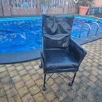 CHAPLIN designstoel van Montis, Gebruikt, Zwart, Leer, Ophalen of Verzenden