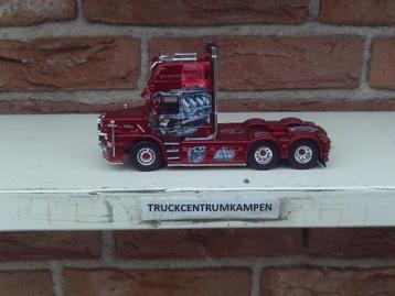 Tekno  Scania  3  Serie  Torpedo  van  History. beschikbaar voor biedingen