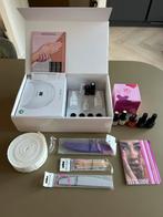 Neonail starterset met LED lamp + extra gellak, Ophalen of Verzenden, Zo goed als nieuw, Overige kleuren, Handen en Nagels