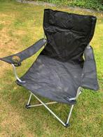 Kampeerstoel, campingstoel, opvouwbaar, Caravans en Kamperen, Kampeermeubelen, Ophalen of Verzenden, Zo goed als nieuw, Campingstoel