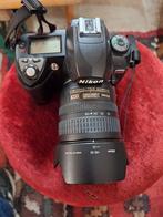 Nikon D70 met 70mm Lens - Spiegelreflex Camera, Ophalen of Verzenden, Gebruikt, Nikon, Geen optische zoom