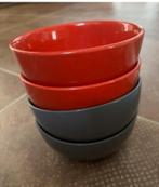 Hema Schaaltjes kommen 4 stuks, Huis en Inrichting, Keuken | Servies, Ophalen of Verzenden, Zo goed als nieuw, Kom(men), Overige stijlen